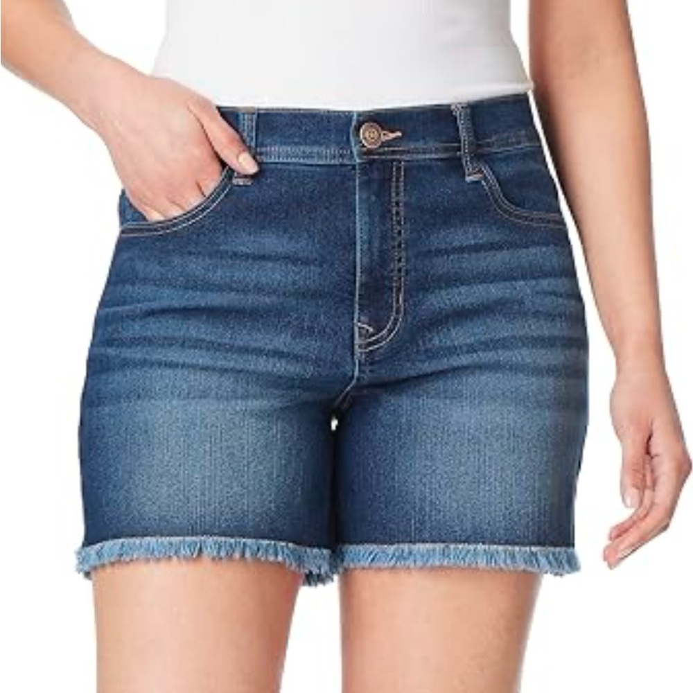 🎀 NWT Denim Est. 1946 Women's Blue Shorts Classic SZ 12